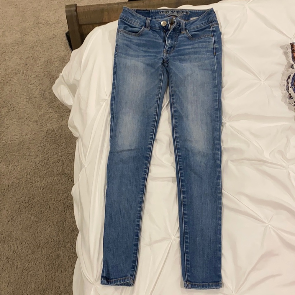 American Eagle skinny jeans